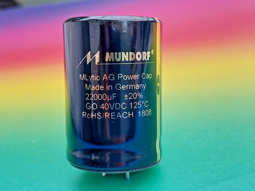 Mundorf mlytic mlgo - mlgo, 22000µf
