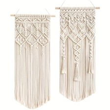 Macrame Wandtepich 90x35cm