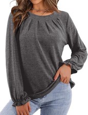 Shirt Damen Lang Oberteil