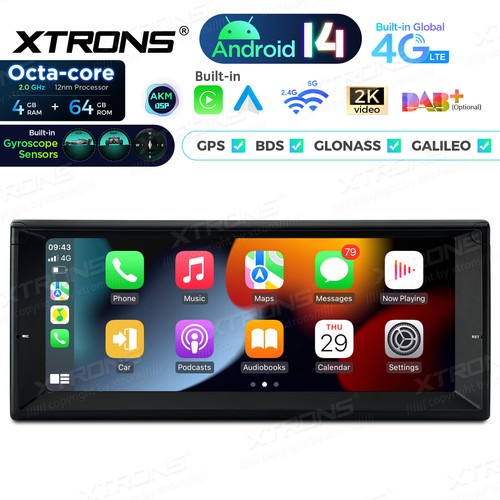 Gps navi autoradio für - 10,25",