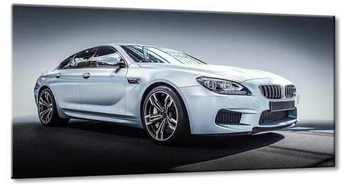Leinwand bild bmw - bild, m6