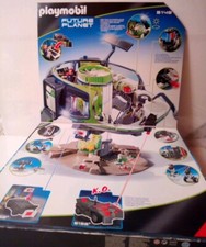 Playmobil 5149 Ranger Future Base Space Station 2011 OVP Anleitung + Poster TOP❗