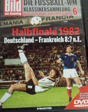 Die Fussball WM Klassikersammlung 6 BRD - Frankreich 1982 Halbfinale DVD