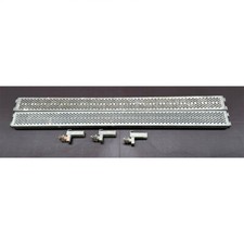 gebrauchte innen Konsole 0,22 m + 2 Stahlböden 2,57m x 0,19m Layher/Assco Set