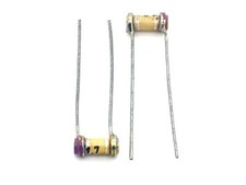 2x Keramik - Röhrenkondensator 1,7pF (Rohrkondensator, Kerko, Kondensator)I206