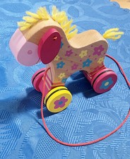 Nachziehtier Ziehtier Pferd