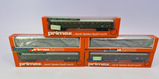 Primex 4011 4012 Personenwagen 5 Stück Modelleisenbahn H0 OVP