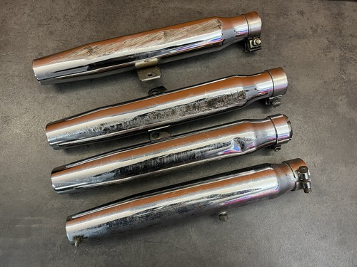 Bastler mini auspuff endtöpfe - auspuff,