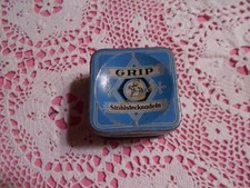 GRIP STAHLSTECKNADELN - DIE DOSE IST LEER