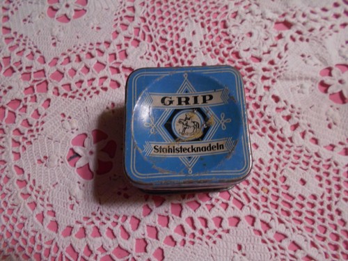 Grip stahlstecknadeln die - stahlstecknadeln,