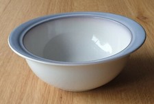 Thomas Kaffeegeschirr Müslischale weiß blaugrau ca. 15 x 13,5 cm / 5,5 cm hoch