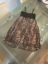 ONLY Top Oberteil Gr 36 leopr