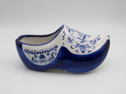 Delft blau keramik stiefel mit - keramik,