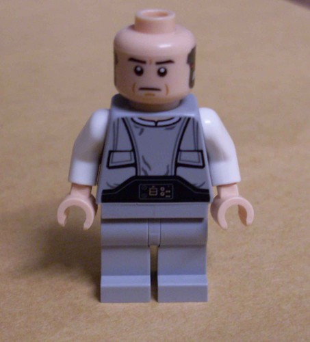 Lego star wars lobot - lobot, (