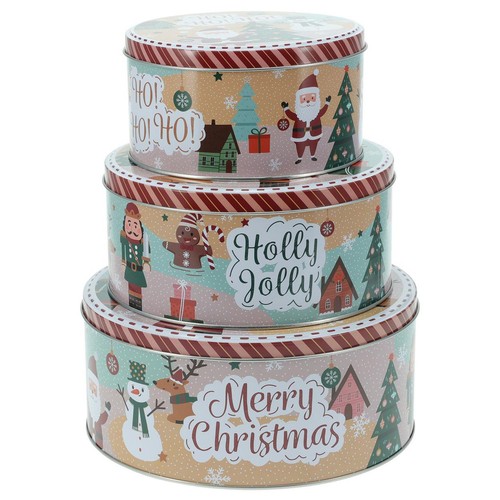 Weihnachtsdosen keksdose - weihnachtsdosen,