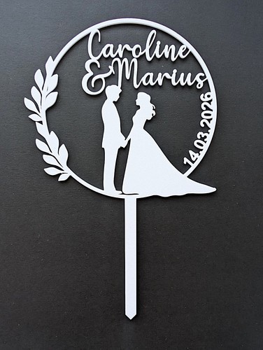 Cake topper personalisiert - cake,