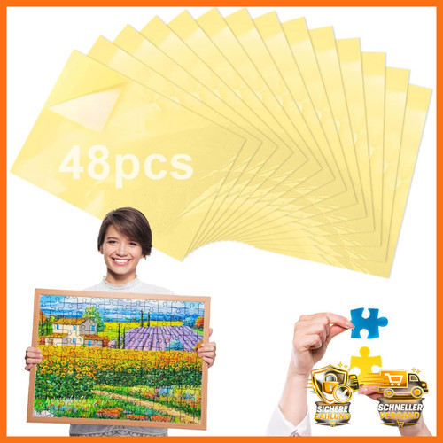 Puzzle kleber transparent - puzzle,