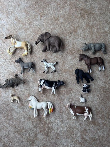 Schleich sammlung konvolut - schleich, 14