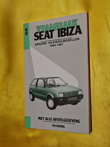Seat ibiza baujahre 1984 - seat,