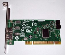 PCI Firewire Adapter Dell CN-0H924H-73604, 2x extern, LSI FW323-07, gebraucht