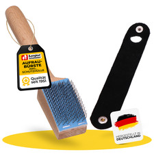 Aufraubürste für Tanzschuhe