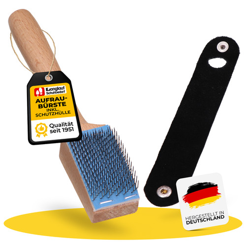 Aufraubürste für tanzschuhe - aufraubürste,