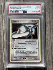 Latios Gold Star 106/107 EX Deoxys Deutsch PSA 4
