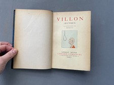 Villon, Illustrationen von