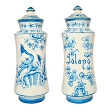 Antike Apothekerdose "Jalapa"