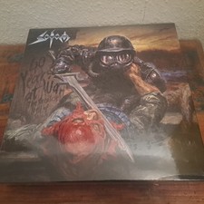 Sodom-40 Years At War - The Greatest Hell Of Sodom, Box limited 2 LP, 2 CD, 1 MC