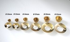 Kerzentüllen Ø 10-22mm Kerzenhalter Messing Blecheinsatz & Tropfschale Metall