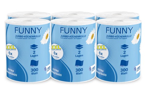 Funny jumbo küchenrollen - funny,