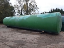 Löschwassertank Lagertank Stahltank Erdtank  100.000 Ltr. mit GFK Beschichtung