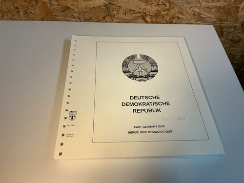 Ddr lindner falzlos - ddr,