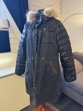 Witty Knitters Daunen-Parka XL