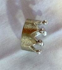 Damenring Krone Ring 925