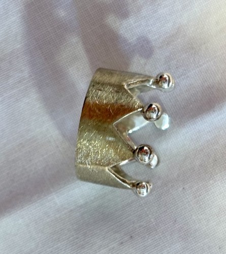 Damenring krone ring 925 - ring,