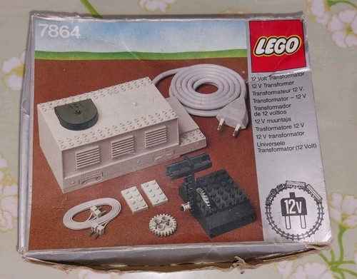 Lego 7864 eisenbahn 12v - 7864,