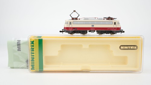 Minitrix 2055 lok br 112 - e-lok,