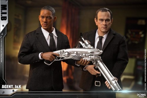 Mib men black agent k - j, &