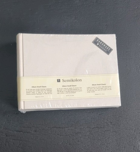 Leuchtturm semikolon album - leuchtturm,