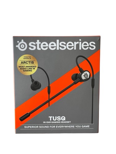Steelseries tusq headset - pc,
