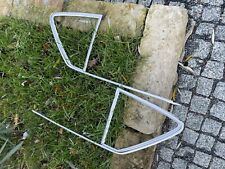 Mercedes R107 450 SL 500 560 Hardtop Chrom Zierleisten Regenrinne Links Rechts