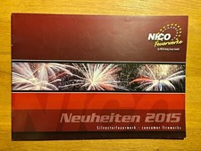 Alter NICO Feuerwerk Katalog