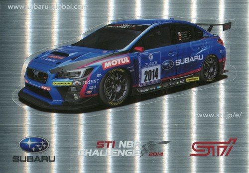 Subaru wrx sti nbr - subaru,