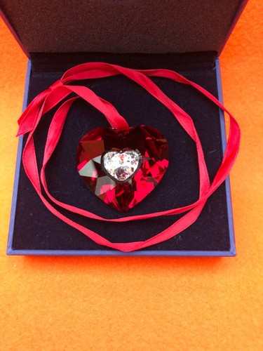 Swarovski herzornament - swarovski, "herzornament"