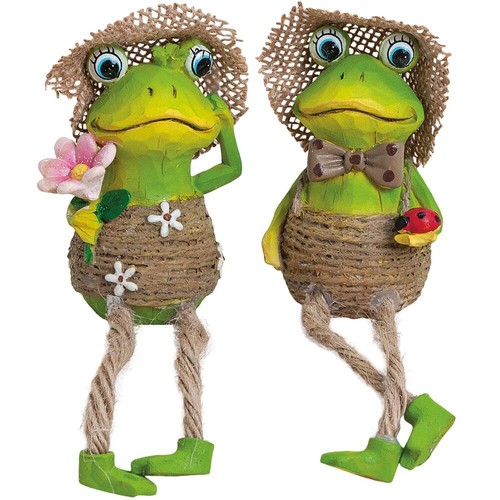 Frösche kantenhocker - frösche,