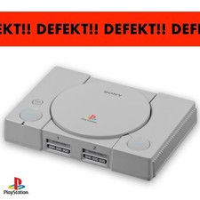 PlayStation 1 PS1 PSX Konsole (grau) ➡️ DEFEKT!! Bastler Ersatzteile 🧰✅