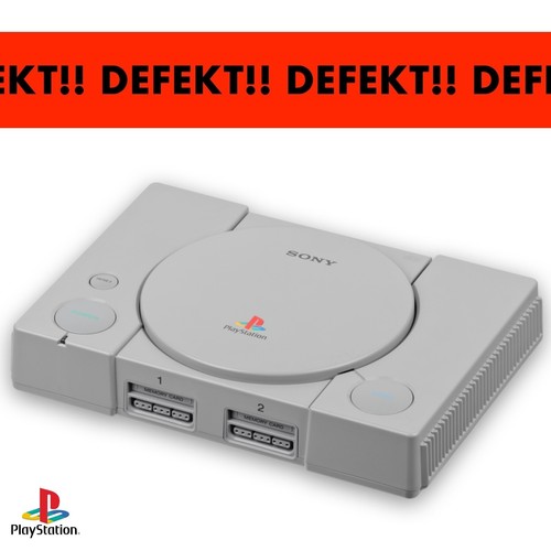 Playstation ps1 psx konsole - 1,