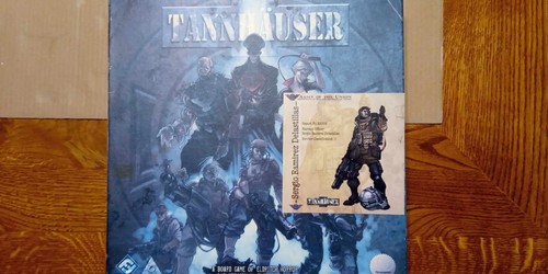 Tannhauser board game sergio - board,